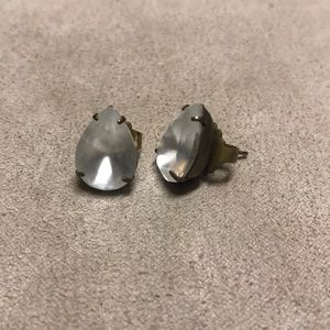 Sorrelli Jewelry - Sorrelli matte crystal teardrop earrings Sorrelli Jewelry - Sorrelli matte crystal teardrop earrings
